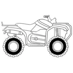 Quad Ausmalbild #179378 zum Ausdrucken und Ausmalen
