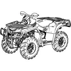 Quad Ausmalbild #179381 zum Ausdrucken und Ausmalen