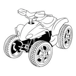 Quad Ausmalbild #179382 zum Ausdrucken und Ausmalen