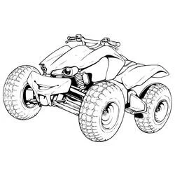 Quad Ausmalbild #179384 zum Ausdrucken und Ausmalen