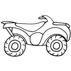Quad Ausmalbild #179385 zum Ausdrucken und Ausmalen