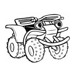 Quad Ausmalbild #179388 zum Ausdrucken und Ausmalen