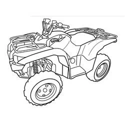 Quad Ausmalbild #179393 zum Ausdrucken und Ausmalen