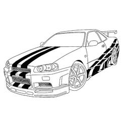 Rennwagen Ausmalbild #183251 zum Ausdrucken und Ausmalen