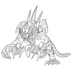 Bakugan - Kostenlose Ausmalbilder zum Ausdrucken