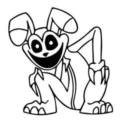 Hoppy Hopscotch - Kostenlose Ausmalbilder zum Ausdrucken