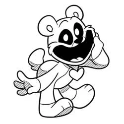 Smiling Critters - Kostenlose Ausmalbilder zum Ausdrucken