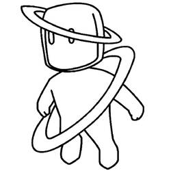 Stumble Guys Ausmalbild #215610 zum Ausdrucken und Ausmalen