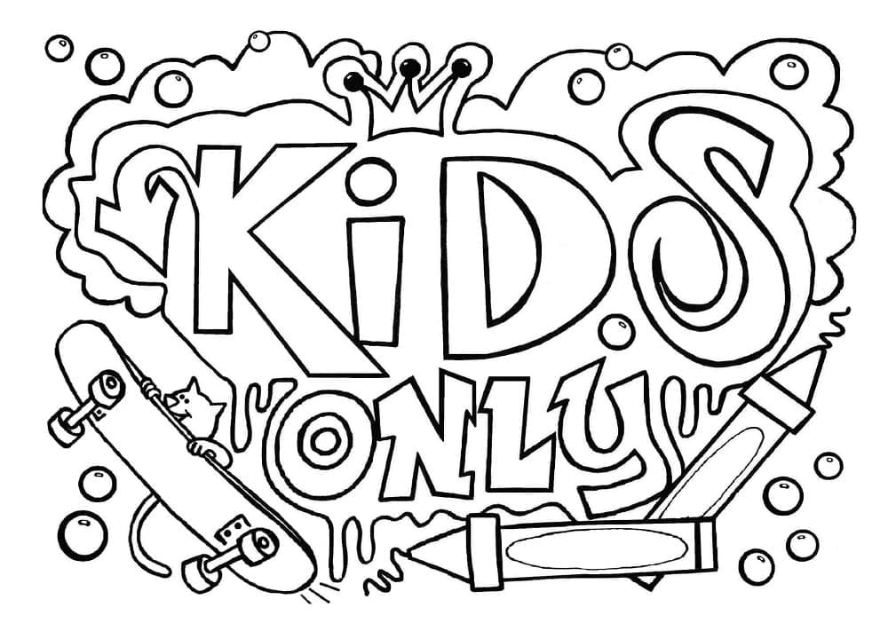 Malvorlage: Graffiti (Andere) #192205 - Kostenlose Malvorlagen zum Ausdrucken