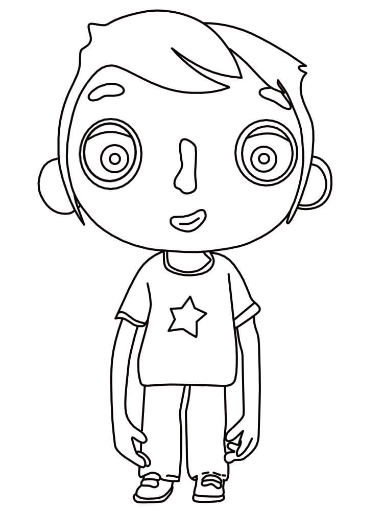 Malvorlage: My Life as a Zucchini (Animationsfilme) #210938 - Kostenlose Malvorlagen zum Ausdrucken