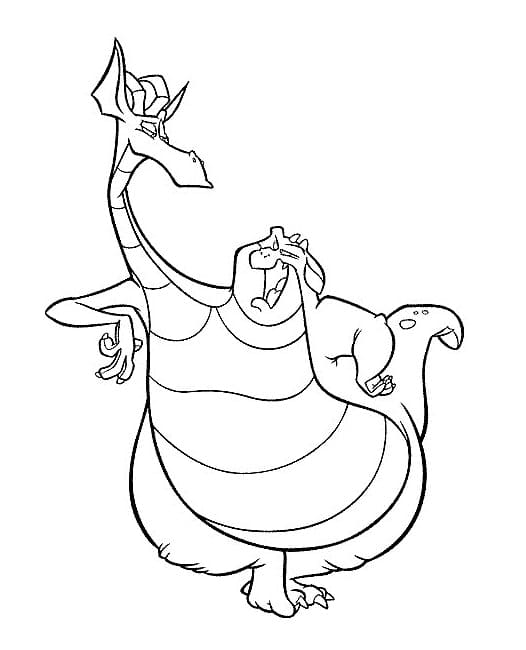 Malvorlage: Quest for Camelot (Animationsfilme) #191953 - Kostenlose Malvorlagen zum Ausdrucken