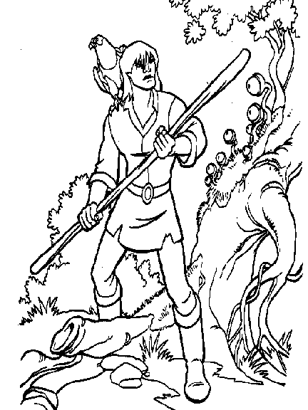 Malvorlage: Quest for Camelot (Animationsfilme) #41733 - Kostenlose Malvorlagen zum Ausdrucken