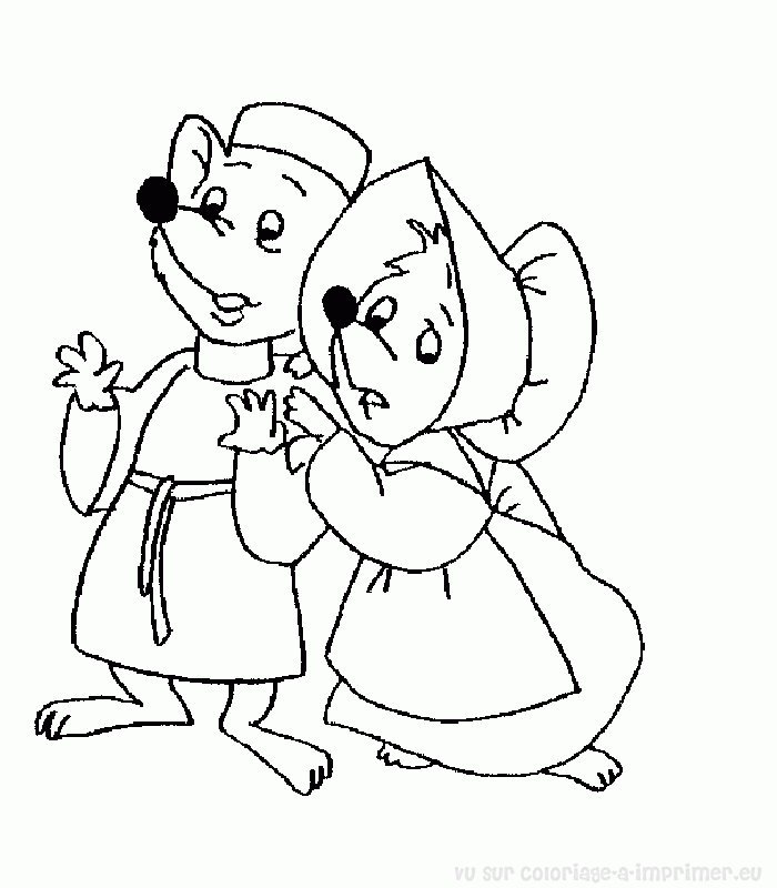 Malvorlage: Robin Hood (Animationsfilme) #133002 - Kostenlose Malvorlagen zum Ausdrucken