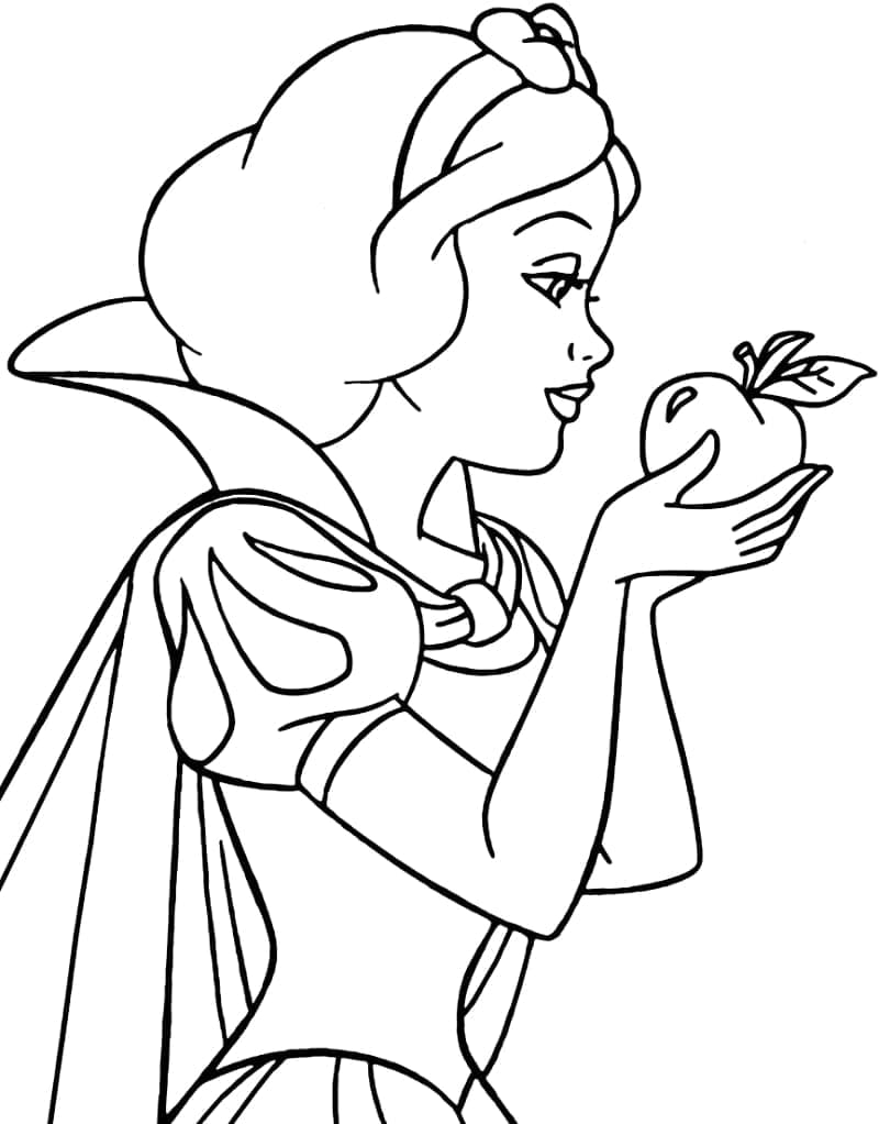 Malvorlage: Snow White (Animationsfilme) #178570 - Kostenlose Malvorlagen zum Ausdrucken