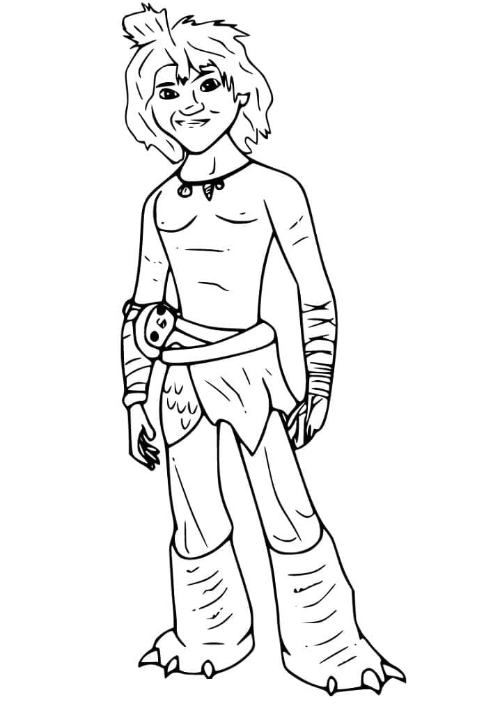 Malvorlage: The Croods (Animationsfilme) #205811 - Kostenlose Malvorlagen zum Ausdrucken