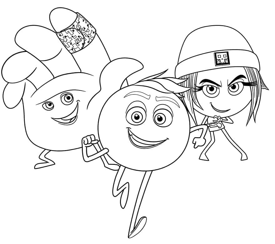 Malvorlage: The Emoji Movie (Animationsfilme) #198986 - Kostenlose Malvorlagen zum Ausdrucken