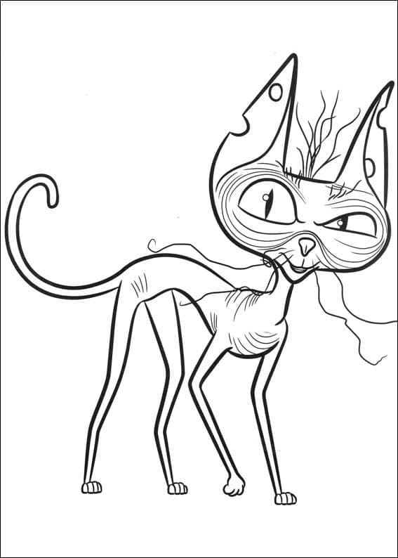 Malvorlage: The Secret Life of Pets (Animationsfilme) #206635 - Kostenlose Malvorlagen zum Ausdrucken