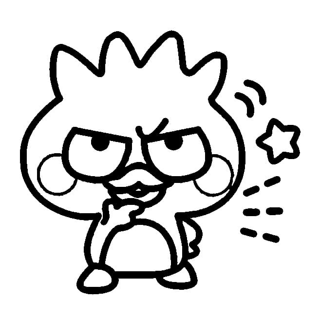 Malvorlage: Badtz Maru (Anime und Manga) #220296 - Kostenlose Malvorlagen zum Ausdrucken