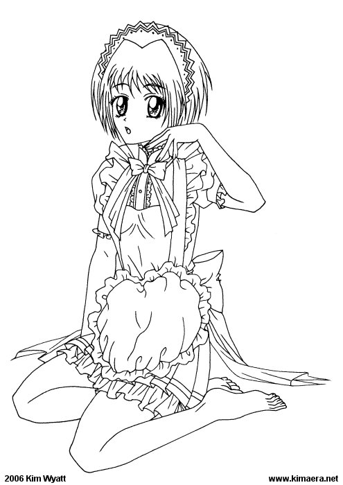 Malvorlage: Mew Mew Power (Anime und Manga) #46246 - Kostenlose Malvorlagen zum Ausdrucken