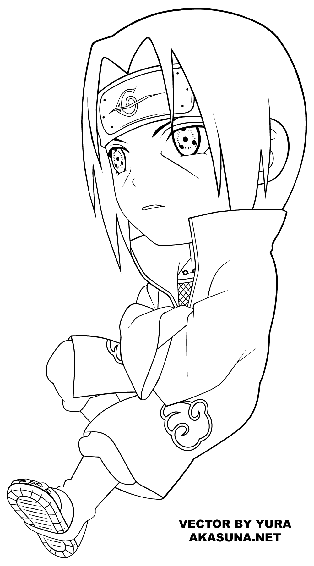 Malvorlage: Naruto (Anime und Manga) #38090 - Kostenlose Malvorlagen zum Ausdrucken