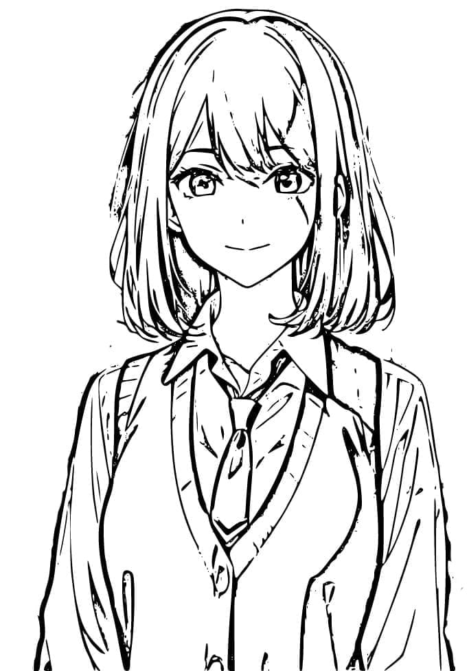 Malvorlage: Oshi no Ko (Anime und Manga) #217543 - Kostenlose Malvorlagen zum Ausdrucken