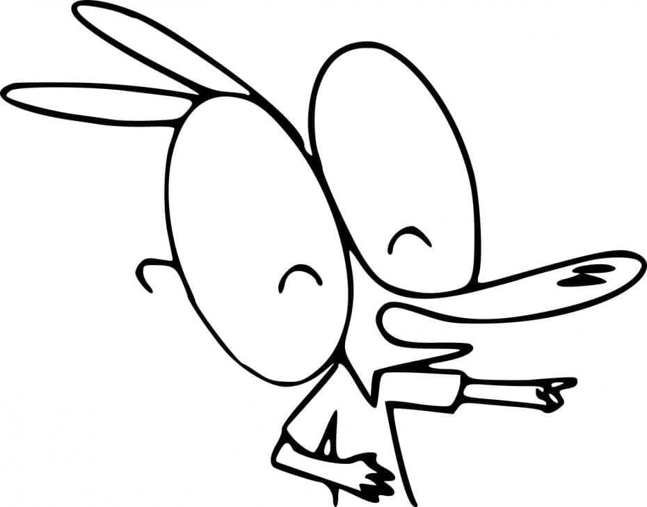 Malvorlage: Ariol (Cartoon-Charaktere) #183544 - Kostenlose Malvorlagen zum Ausdrucken