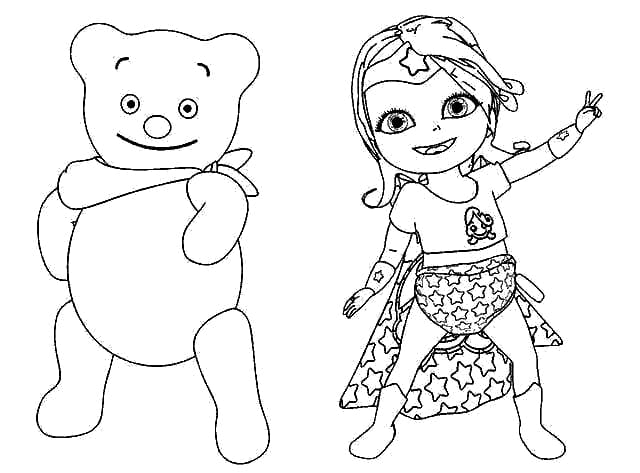 Malvorlage: Baby Lilly (Cartoon-Charaktere) #182458 - Kostenlose Malvorlagen zum Ausdrucken