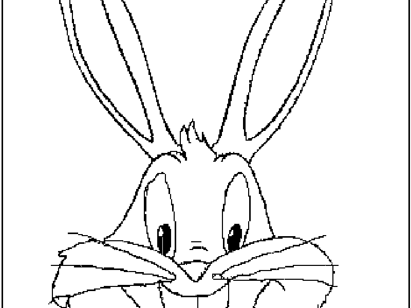 Malvorlage: Bugs Bunny (Cartoon-Charaktere) #26493 - Kostenlose Malvorlagen zum Ausdrucken Malvorlage: Bugs Bunny (Cartoon-Charaktere) #26493 - Kostenlose Malvorlagen zum Ausdrucken