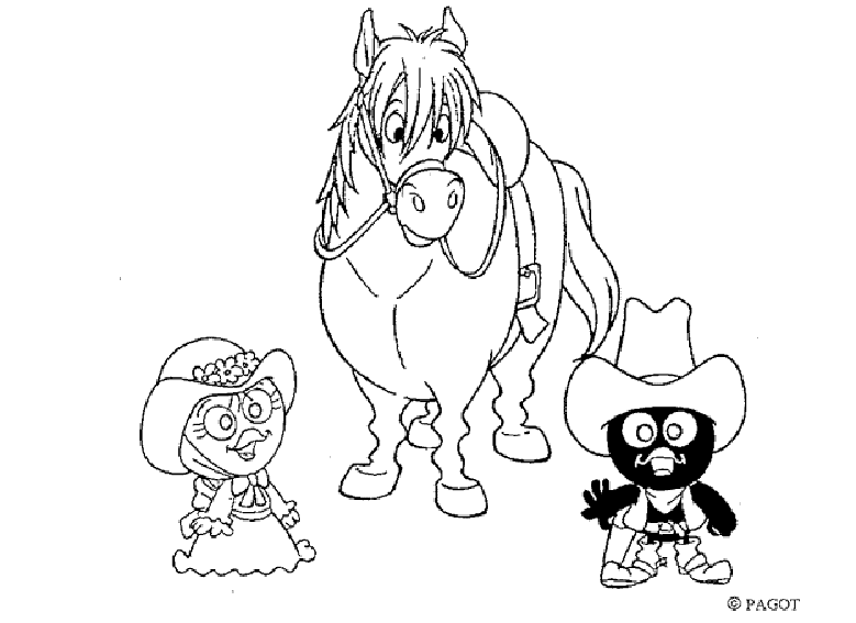 Malvorlage: Calimero (Cartoon-Charaktere) #35855 - Kostenlose Malvorlagen zum Ausdrucken