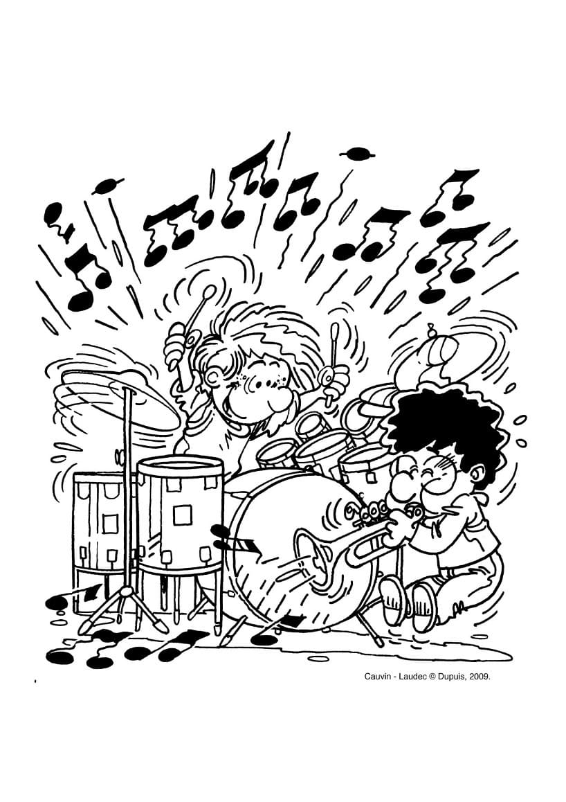 Malvorlage: Cedric (Cartoon-Charaktere) #213308 - Kostenlose Malvorlagen zum Ausdrucken