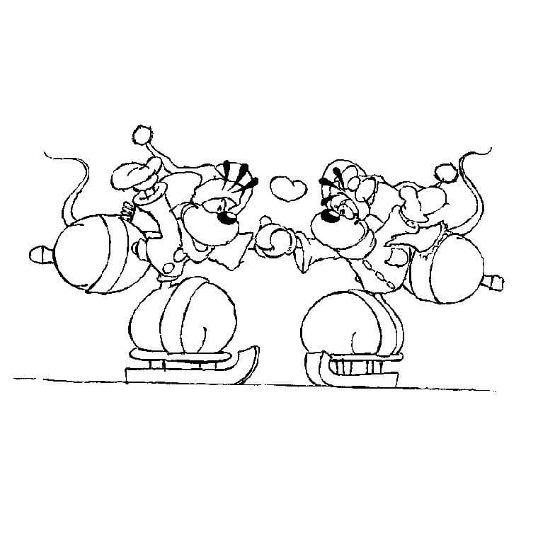 Malvorlage: Diddl (Cartoon-Charaktere) #201695 - Kostenlose Malvorlagen zum Ausdrucken