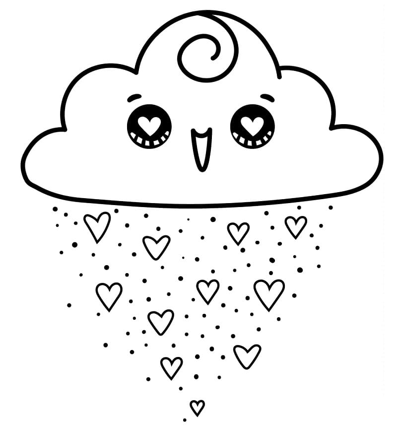 Malvorlage: Kawaii (Cartoon-Charaktere) #178110 - Kostenlose Malvorlagen zum Ausdrucken