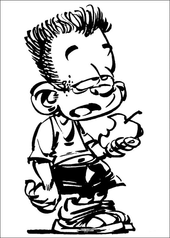 Malvorlage: Little Spirou (Cartoon-Charaktere) #182469 - Kostenlose Malvorlagen zum Ausdrucken