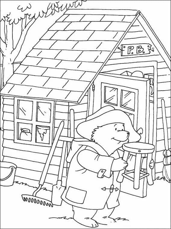 Malvorlage: Paddington (Cartoon-Charaktere) #209493 - Kostenlose Malvorlagen zum Ausdrucken
