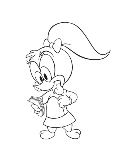 Malvorlage: Woody Woodpecker (Cartoon-Charaktere) #28444 - Kostenlose Malvorlagen zum Ausdrucken