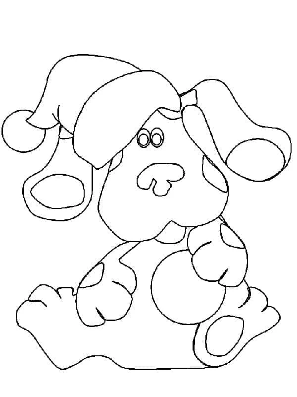 Kostenlose Blue's Clues Malvorlage #207902 aus der Cartoons und Animationsserien Reihe zum Ausdrucken und Ausmalen