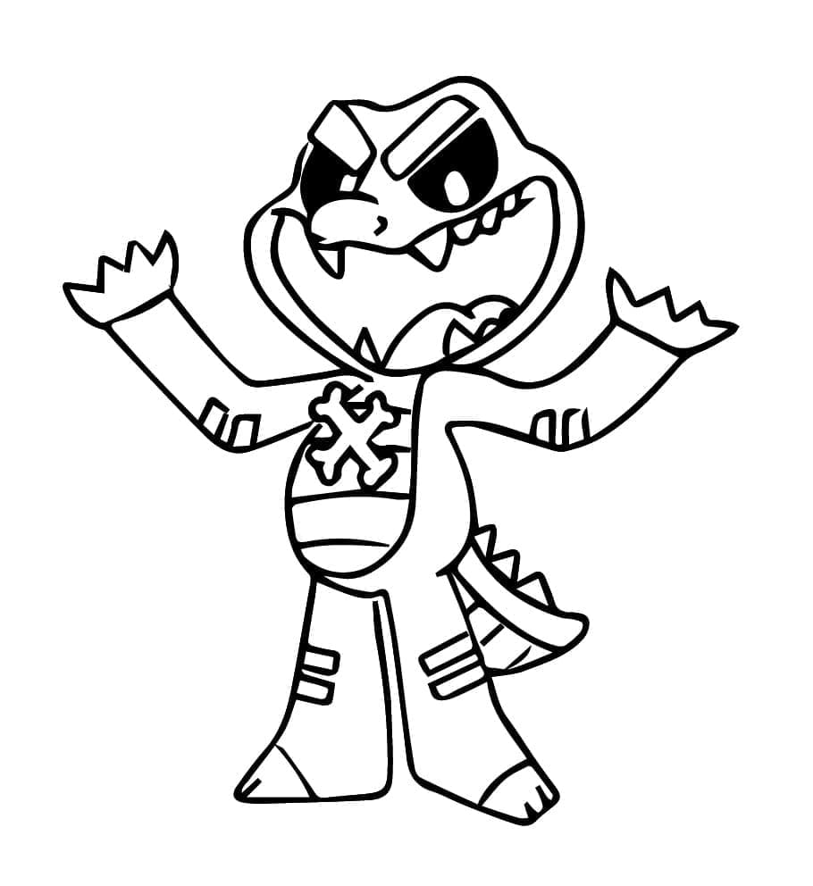 Malvorlage: Nightmare Critters (Cartoons und Animationsserien) #218811 - Kostenlose Malvorlagen zum Ausdrucken