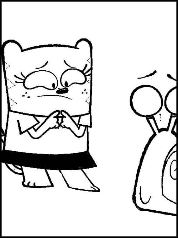 Malvorlage: Ollie und Moon (Cartoons und Animationsserien) #213045 - Kostenlose Malvorlagen zum Ausdrucken