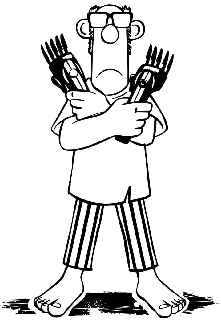 Malvorlage: Shaun das Schaf (Cartoons und Animationsserien) #209530 - Kostenlose Malvorlagen zum Ausdrucken