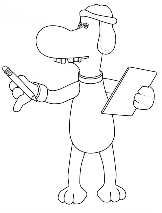 Malvorlage: Shaun das Schaf (Cartoons und Animationsserien) #209540 - Kostenlose Malvorlagen zum Ausdrucken