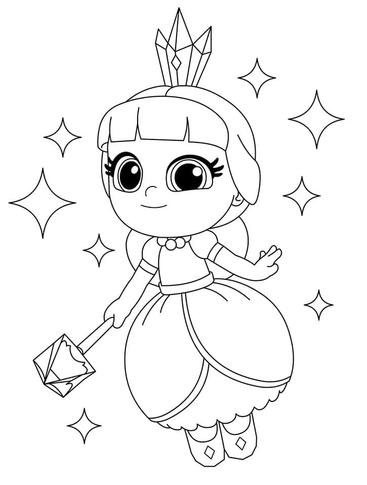 Malvorlage: Talia und the Rainbow Kingdom (Cartoons und Animationsserien) #210652 - Kostenlose Malvorlagen zum Ausdrucken