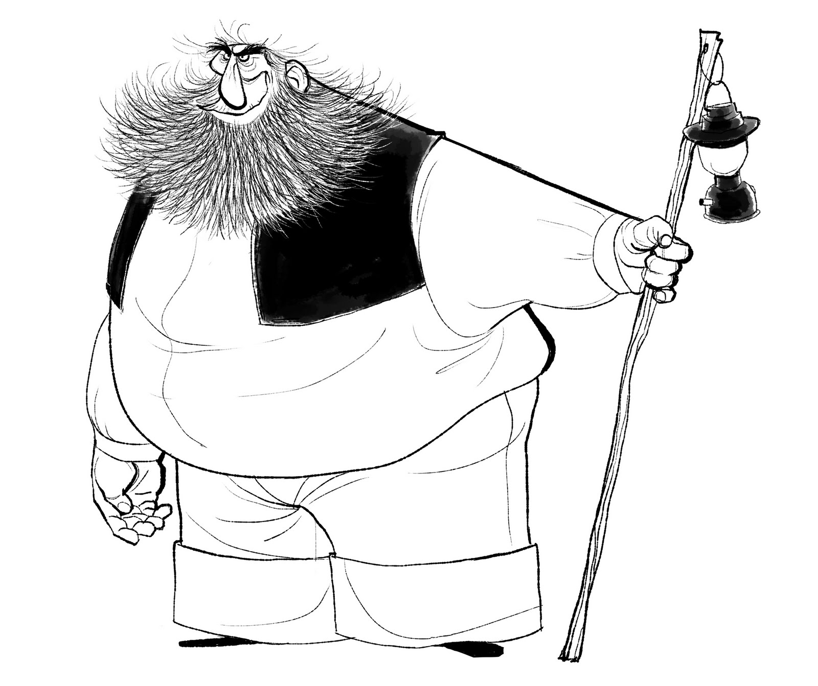 Malvorlage: Oger (Charaktere) #102888 - Kostenlose Malvorlagen zum Ausdrucken