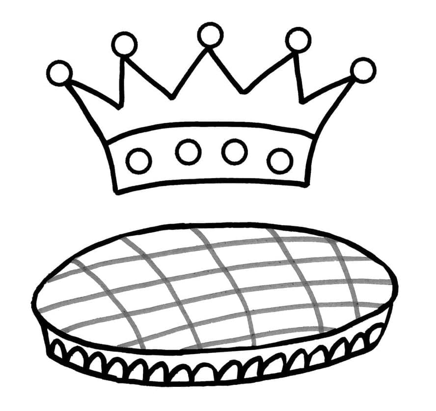 Malvorlage: Dreikönigskuchen (Essen und Ernährung) #178363 - Kostenlose Malvorlagen zum Ausdrucken