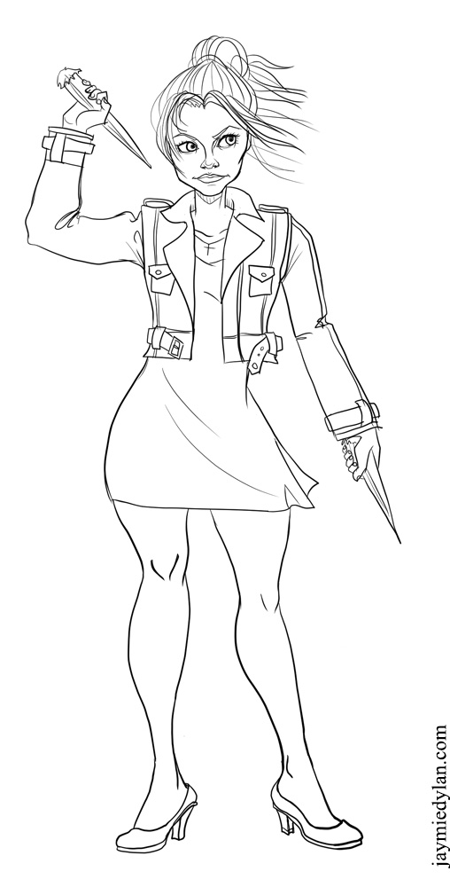 Malvorlage: Buffy die Vampirjägerin (Filme und TV-Serien) #152884 - Kostenlose Malvorlagen zum Ausdrucken