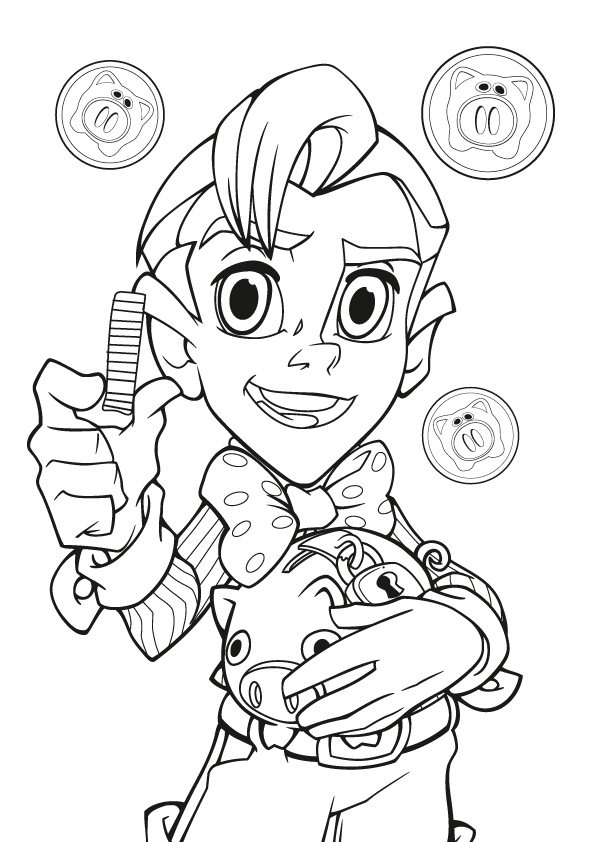 Malvorlage: Lazytown (Filme und TV-Serien) #150803 - Kostenlose Malvorlagen zum Ausdrucken