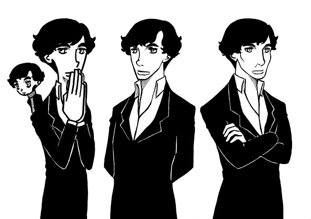 Malvorlage: Sherlock (Filme und TV-Serien) #153512 - Kostenlose Malvorlagen zum Ausdrucken