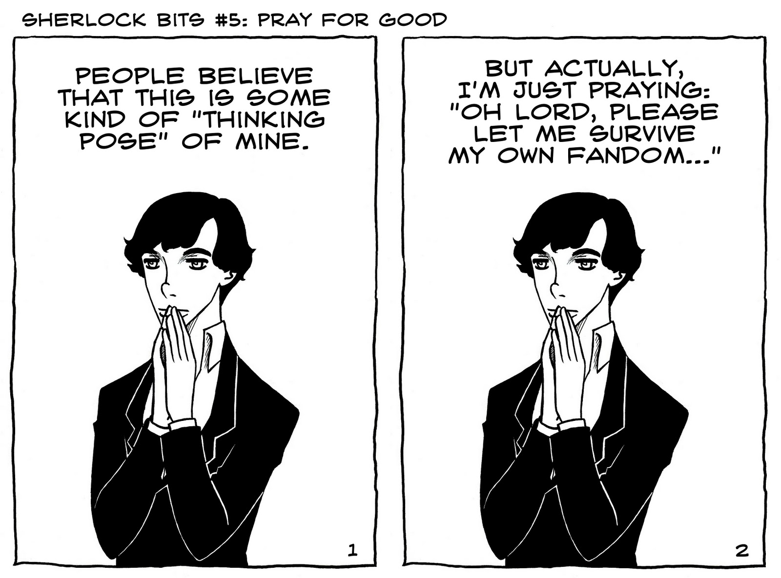 Malvorlage: Sherlock (Filme und TV-Serien) #153517 - Kostenlose Malvorlagen zum Ausdrucken