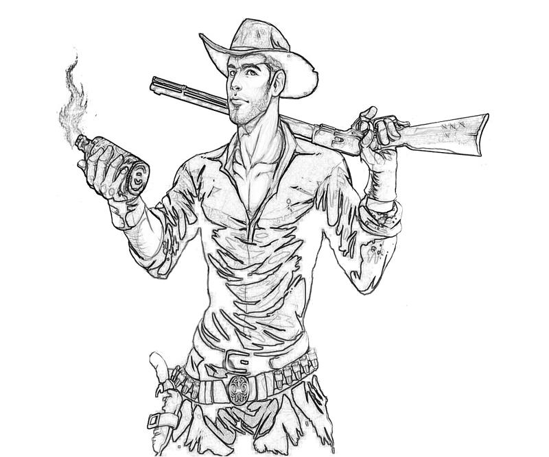 Malvorlage: The Walking Dead (Filme und TV-Serien) #152091 - Kostenlose Malvorlagen zum Ausdrucken