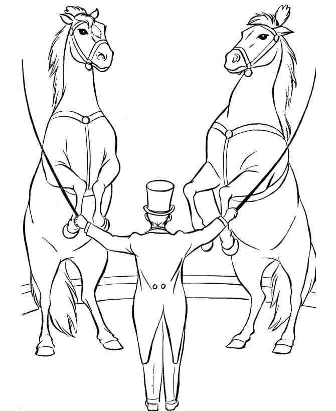 Malvorlage: Zirkus (Gebäude und Architektur) #190038 - Kostenlose Malvorlagen zum Ausdrucken