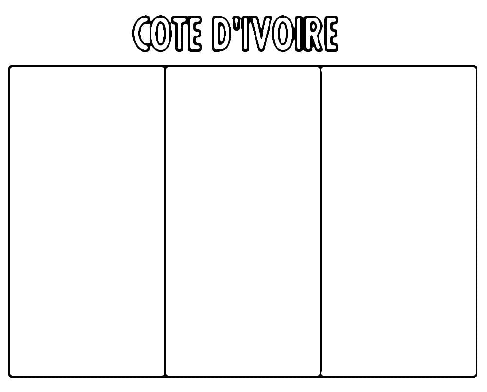 Malvorlage: Elfenbeinküste (Geographie und Orte) #191693 - Kostenlose Malvorlagen zum Ausdrucken